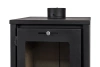 Piec wolnostojący stalowy 6,8kW na drewno (średnica wylotu spalin: 120mm) - spełnia anty-smogowy EkoProjekt 65882973