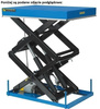 Podnośnik, podest nożycowy (udźwig: 2000 kg, wymiary platformy: 2700x1200mm, wysokość podnoszenia min/max: 750-4750 mm, moc: 3kW) 01876702