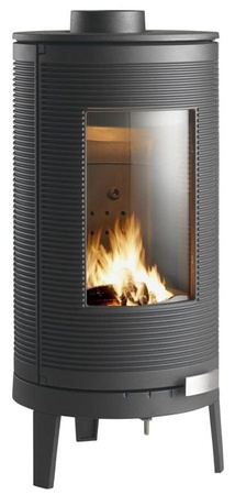 Piec wolnostojący 7kW Okino (wylot spalin: góra, kolor: antracyt) - spełnia anty-smogowy EkoProjekt 86854923