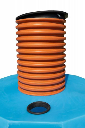 Zbiornik Polietylenowy (plastikowy) na szambo 1750L jednokomorowy 1,75 m3 09681783