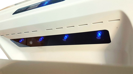 Automatyczna suszarka biała do rąk profesjonalna kieszeniowa - bardzo szybka 44578411