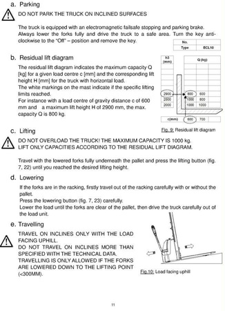 Wózek paletowy elektryczny GermanTech (udźwig: 1000 kg, długość wideł: 1150 mm, wysokość podnoszenia: 1600 mm) 99746696