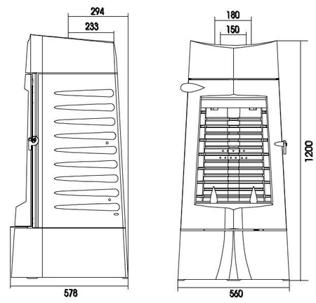 Piec wolnostojący 10kW Chamane 10 (górna średnica wylotu spalin: 180mm) - spełnia anty-smogowy EkoProjekt 86854945