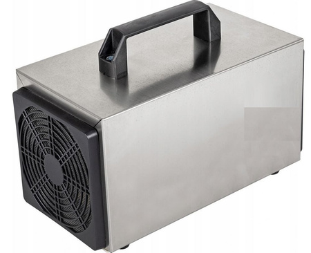 Ozon24 Generator ozonu przemysłowy ozonator (wydajność: 10 g/h, przepływ powietrza: 200 m3/h, moc: 70W 240V) 17776589
