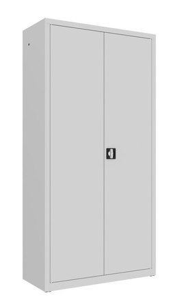 Szafa biurowa z drzwiami skrzydłowymi Korpus popiel drzwi popiel (wymiary: 199x100x43,5 cm) 09279694