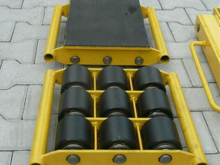 Zestaw wózków, rolki: 34x stal (nośność: 58 T) 12267450