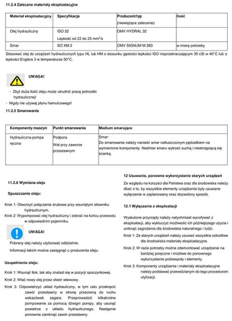 Hydrauliczna prasa warsztatowa wzmocniona z pedałem Unicraft (siła nacisku: 50 t) 32269563
