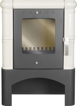 TOPGAR Piec kaflowy 5,7kW krem (średnica wylotu spalin: 150 mm) - spełnia anty-smogowy EkoProjekt 19877506