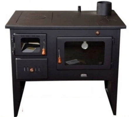 Piec kuchenka kuchnia westfalka z płaszczem wodnym i piekarnikiem 16kW, wylot: do wyboru (średnica wylotu spalin: 130 mm) - spełnia anty-smogowy EkoProjekt 04482077