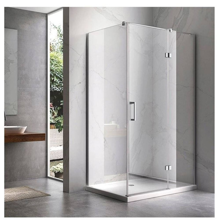 Kabina prysznicowa 100x100 szkło 6mm chrom 23178216