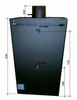 Piec stalowy wolnostojący z płaszczem wodnym 6+7,1=13,1 kW - spełnia anty-smogowy EkoProjekt 04482074