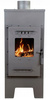 Piec wolnostojący stalowy 7,5kW na drewno (średnica wylotu spalin: 120mm) - spełnia anty-smogowy EkoProjekt 65882980