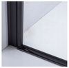 Kabina prysznicowa 80x80 szkło 6mm kwadrat czarna 23178217