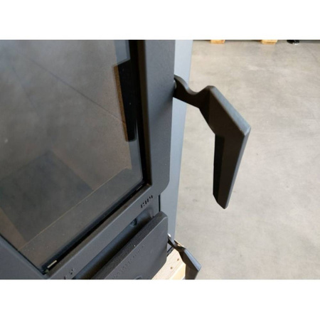 Piec wolnostojący Thorma 2,5-8,5 kW na drewno i brykiet (spaliny: tył) - spełnia anty-smogowy EkoProjekt 88879698