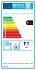 Piec wolnostojący 7,3-10kW (kolor: czerwony, wylot spalin: 120mm) - spełnia anty-smogowy EkoProjekt 99672873