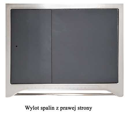 Kuchnia, angielka z piekarnikiem 7kW na drewno, bez płaszcza wodnego (kolor: brązowy) 50082887