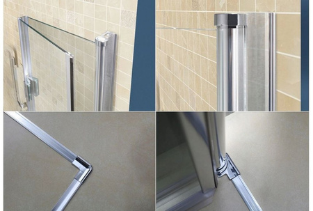 Kabina prysznicowa 90x90 szkło 6mm kwadrat 23178194