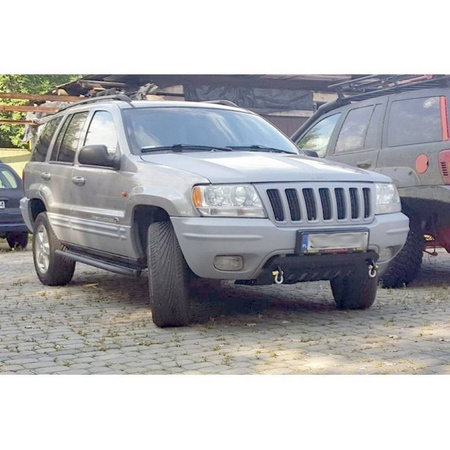 Osłona czołowa z uchwytami do holowania Jeep Grand Cherokee WJ WG 1999-2004 59880594