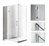 Kabina prysznicowa 100x100 szkło 6mm chrom 23178216