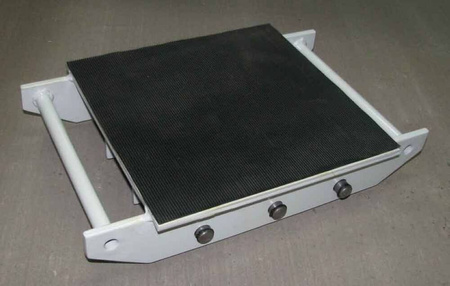 Wózek stały do transportu maszyn / Platforma transportowa (rolki: 12x poliamid, nośność: 12 ton) 50282692