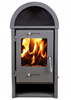 Piec wolnostojący stalowy 7-10kW na drewno (średnica wylotu spalin: 120mm) - spełnia anty-smogowy EkoProjekt 65882972
