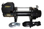 Wyciągarka elektryczna 24V, bez liny stalowej, z prowadnicą rolkową (uciąg: 8163 kg) 44476409