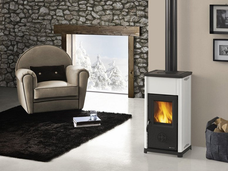 Piec wolnostojący 6,6kW (kolor: biały) - spełnia anty-smogowy EkoProjekt 88855039