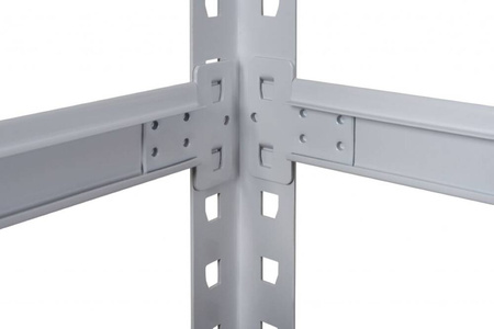 Regał magazynowy, 6 półek 150 kg (wymiary:  200x130x80 cm) 43383028