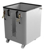 Odciąg do pyłów i wiórów drzewnych (wydajność odsysania: 8900 m3/h, moc silnika: 7,5 kW / 400 V, 50 Hz) 02879782