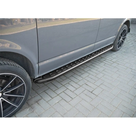 Stopnie boczne, czarne - Caddilac SRX 2009+ (długość: 182 cm) 01655887