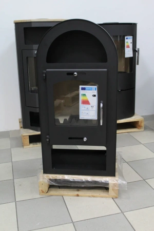 Piec piecyk kominek stalowy na drewno wolnostojący 9kW - spełnia anty-smogowy EkoProjekt 48280260