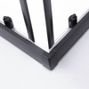 Kabina prysznicowa kwadratowa Czarna Black 80x80cm 5MM 23180200