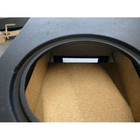 Piec wolnostojący Thorma 2,5-8,5 kW na drewno i brykiet (spaliny: tył) - spełnia anty-smogowy EkoProjekt 88879699