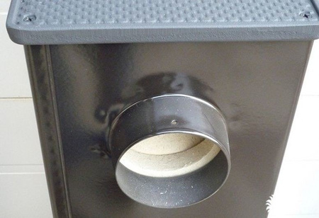 Piec wolnostojący 2,5-7,5kW na drewno i węgiel - do wyboru: kolory pieca (spaliny: tył) - spełnia anty-smogowy EkoProjekt 88869078