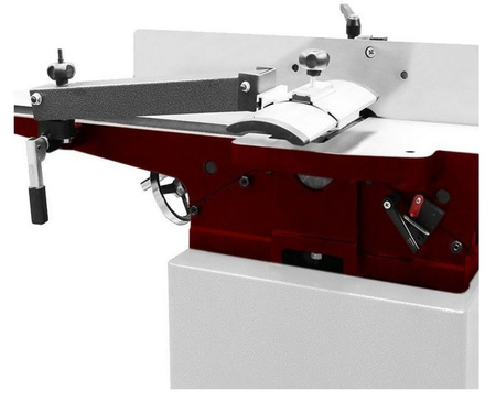 Strugarko wyrówniarka Optimat z wałem spiralnym 400V (szerokość robocza: 152 mm, wymiary stołu roboczego: 1210x185 mm, moc: 1100 W) 44383011