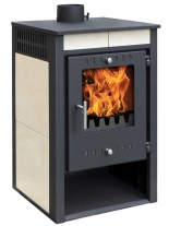 Piec stalowy wolnostojący z płaszczem wodnym 12,2kW - spełnia anty-smogowy EkoProjekt 04482063