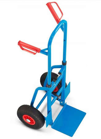 Stalowy wózek transportowy - młynarka (udźwig: 250 kg) 99680051