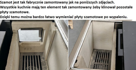Kuchnia, angielka z piekarnikiem 9,5-16kW , bez płaszcza wodnego (kolor: kremowy) 50066966