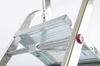 Aluminiowa drabina domowa Krause Corda 4 stopnie (wysokość robocza: 2,80m) 99674642