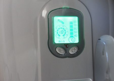 Profesjonalna suszarka do włosów basenowa, hotelowa ze sterowaniem LCD 44578402