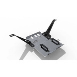 Osłona reduktora OFFROAD Mercedes Sprinter 4X4 manual W 907 VS30 2018- aluminiowa 59880675