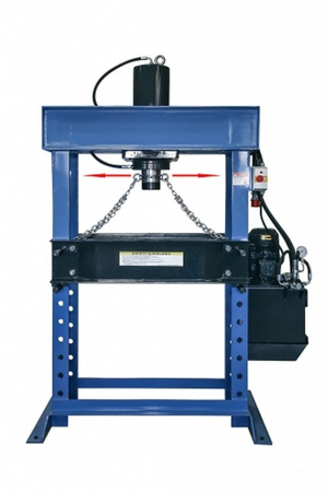 Elektryczna warsztatowa prasa hydrauliczna (siła nacisku: 100 T) 80177894