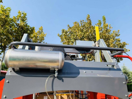 Trak taśmowy elektryczny (maksymalne wymiary obrabianego elementu: 910x380x4800 mm, moc: 11 kw) 44382218