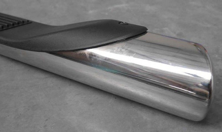 Orurowanie ze stopniami z zagłębieniami - Mercedes W639 W447 LWB (long) 4 stopnie 01665415