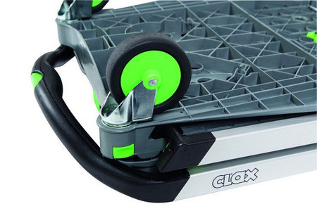 Wózek do transportu, składany + pudełko GermanTech (udźwig: 60 kg) 99746706