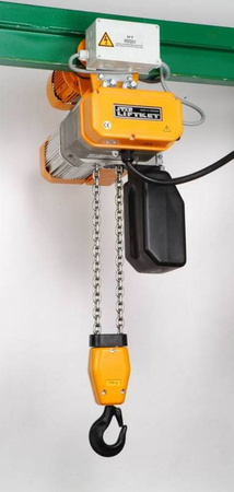 Wyciągarka elektryczna łańcuchowy przejezdny (udźwig: 250 kg, wysokość podnoszenia: 3m) 95880171