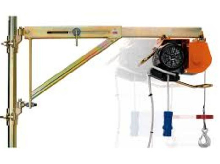 Wciągarka budowlana elektryczna (udźwig: 200 kg, długość liny: 40 m, moc: 2,2 kW) 47681827