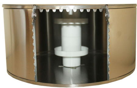 Stal nierdzewna szczotkowana - duży pojemnik na ręczniki papierowe dozownik 44578891