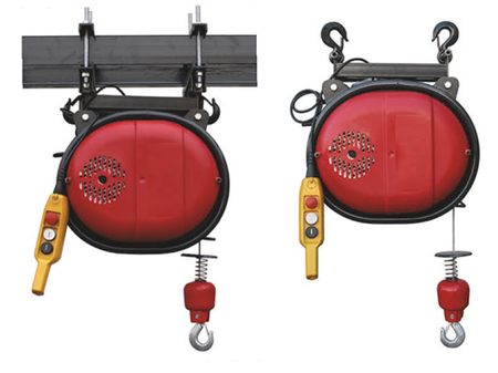 Wciągarka budowlana, linowa elektryczna + lina 30m (udźwig: 500 kg) 08115158