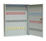 Szafka skrzynka na klucze na 80szt metalowa, kolor: RAL7035 (jasnoszary) (wymiary: 350x420x60 mm) 09276454